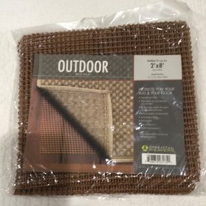 2 by 8 Outdoor Rug pad